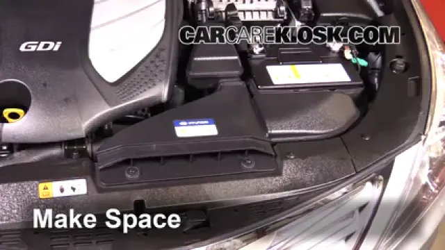 2014 Hyundai Azera Limited 3.3L V6 Batería Cambio